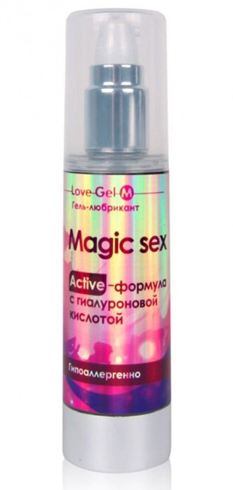 Гель-лубрикант LoveGel M - 55 гр. - Биоритм - купить с доставкой в Томске