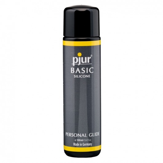 Силиконовый лубрикант pjur BASIC Silicone - 100 мл. - Pjur - купить с доставкой в Томске