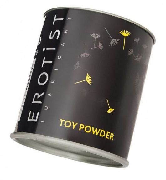 Пудра для игрушек TOY POWDER - 50 гр. - Erotist Lubricants - в Томске купить с доставкой