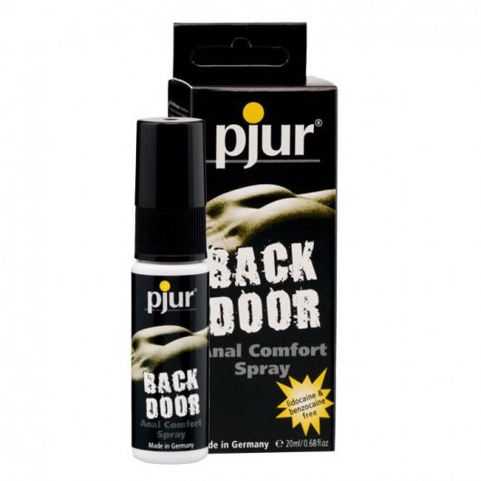 Расслабляющий анальный спрей pjur BACK DOOR spray - 20 мл. - Pjur - купить с доставкой в Томске