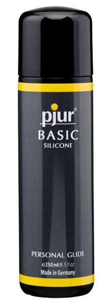 Силиконовый лубрикант pjur BASIC Silicone - 250 мл. - Pjur - купить с доставкой в Томске