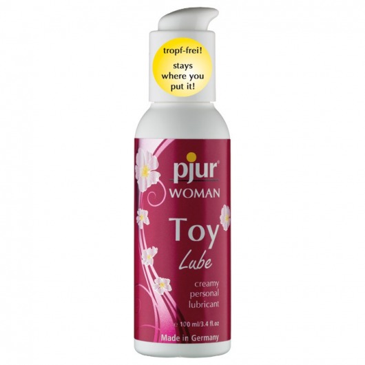 Лубрикант для использования с игрушками pjur WOMAN ToyLube - 100 мл. - Pjur - купить с доставкой в Томске