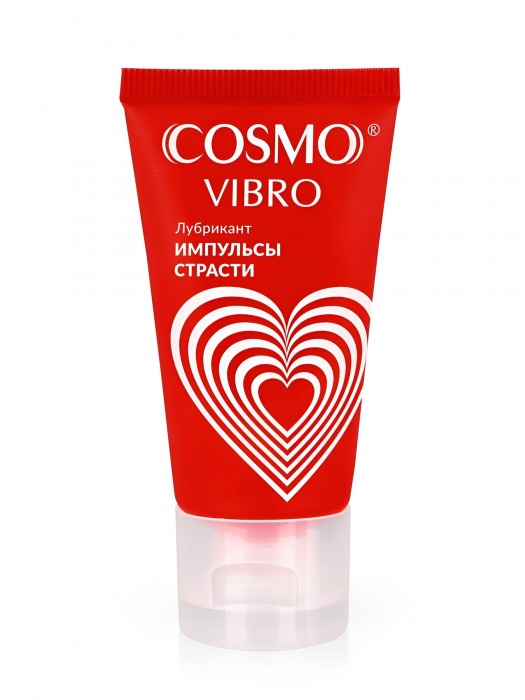Женский стимулирующий лубрикант на силиконовой основе Cosmo Vibro - 25 гр. - Биоритм - купить с доставкой в Томске
