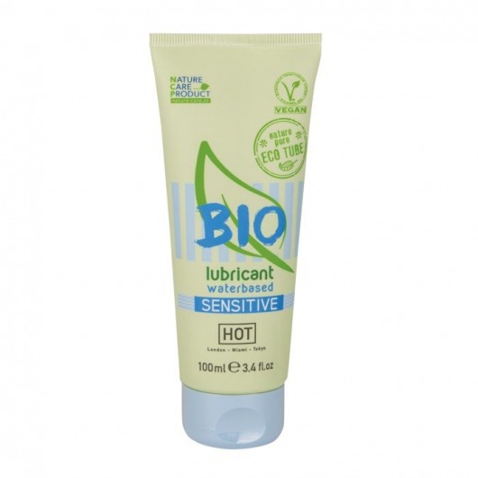 Органический лубрикант для чувствительной кожи Bio Sensitive - 100 мл. - HOT - купить с доставкой в Томске