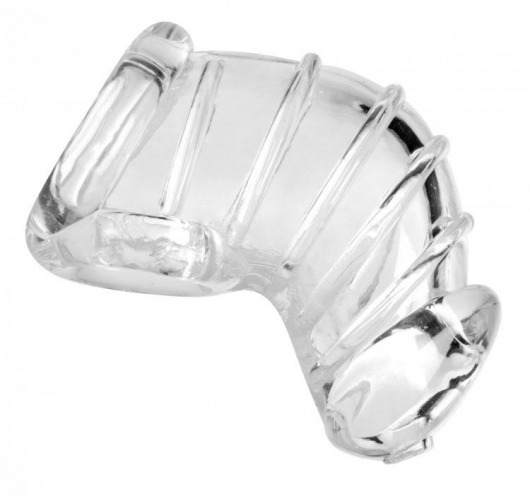 Насадка для ограничения эрекции Detained Soft Body Chastity Cage - XR Brands - купить с доставкой в Томске