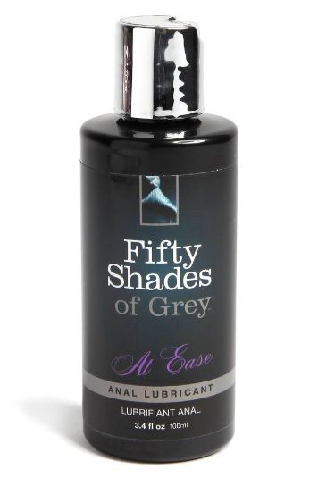 Анальный лубрикант At Ease Anal Lubricant - 100 мл. - Fifty Shades of Grey - купить с доставкой в Томске