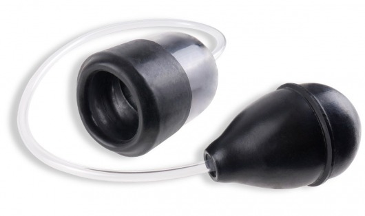 Комактная помпа-насос для головки Suck N’ Stroke Head Pump - Pipedream - в Томске купить с доставкой