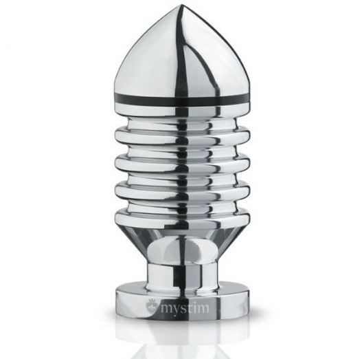 Анальный плаг для электростимуляции Hector Helix Buttplug L - 11,5 см. - MyStim - купить с доставкой в Томске