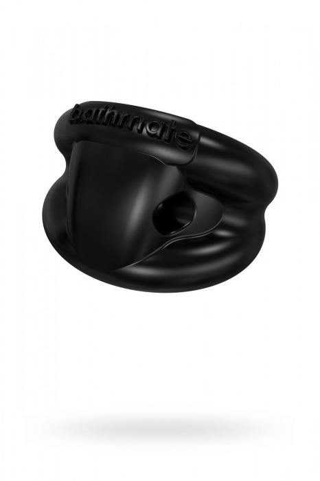 Чёрное эрекционное виброкольцо Strength - Bathmate - в Томске купить с доставкой