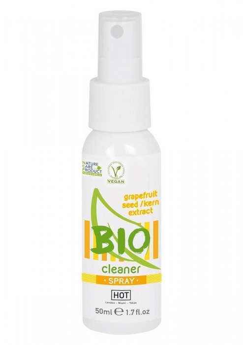 Очищающий спрей Bio Cleaner - 50 мл. - HOT - купить с доставкой в Томске