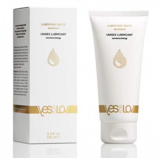 Интимный гель-смазка на водной основе YESforLOV Moisturising Intimate - 100 мл. - YESforLOV - купить с доставкой в Томске