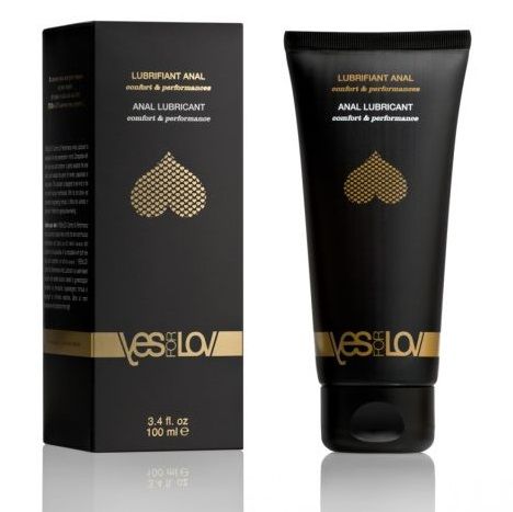 Анальный гель-смазка YESforLOV Comfort   Performance Anal Lubricant - 100 мл. - YESforLOV - купить с доставкой в Томске