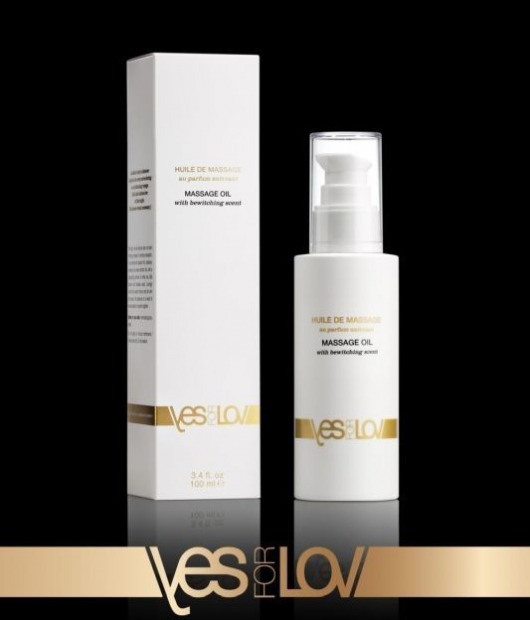 Массажное масло BEWITCHING MASSAGE OIL - 100 мл. - YESforLOV - купить с доставкой в Томске