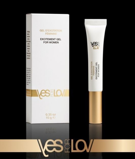 Возбуждающий интимный гель для женщин EXCITEMENT GEL FOR WOMEN - 10 гр. - YESforLOV - купить с доставкой в Томске