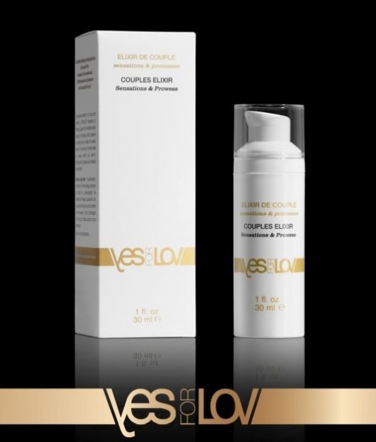 Интимный гель для пар COUPLES ELIXIR - 30 мл. - YESforLOV - купить с доставкой в Томске