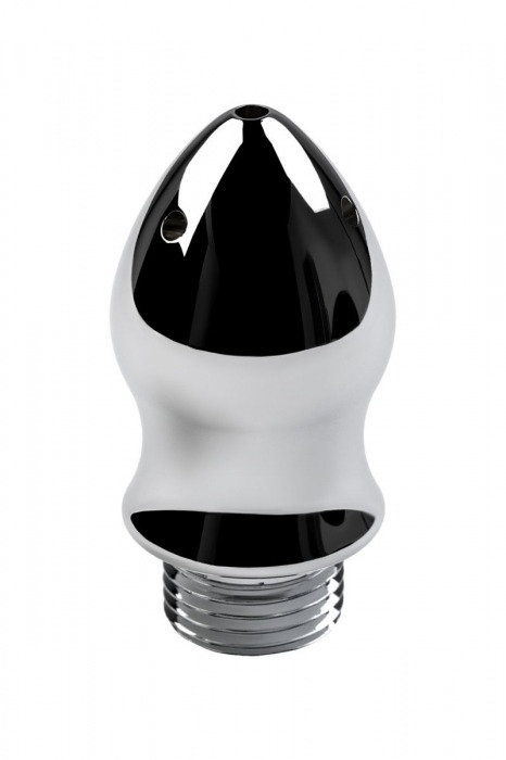 Металлический анальный душ с тремя насадками - ToyFa - купить с доставкой в Томске