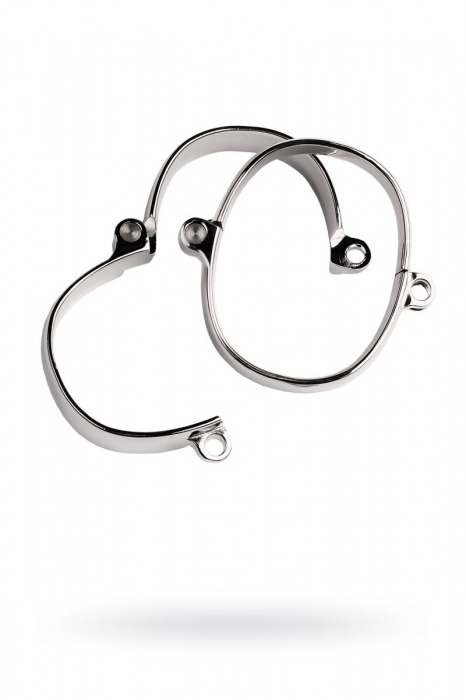 Металлический наручники с замком - ToyFa - купить с доставкой в Томске