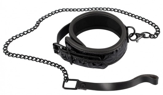 Ошейник и поводок с геометрическим узором Collar with Leash - Orion - купить с доставкой в Томске