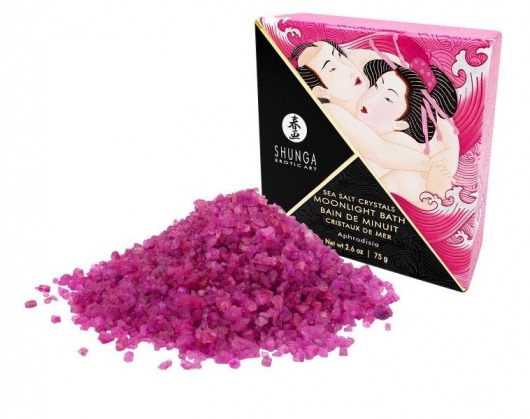 Соль для ванны  Bath Salts Aphrodisia с цветочным ароматом - 75 гр. -  - Магазин феромонов в Томске