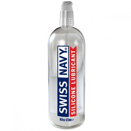 Лубрикант на силиконовой основе Swiss Navy Silicone Based Lube - 473 мл. - Swiss navy - купить с доставкой в Томске