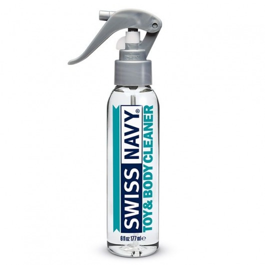 Очищающий спрей для игрушек и тела Swiss Navy Toy   Body Cleaner - 177 мл. - Swiss navy - купить с доставкой в Томске