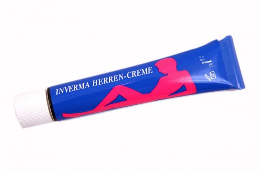 Крем для мужчин INVERMA HERREN CREME - 20 мл. - Inverma - купить с доставкой в Томске