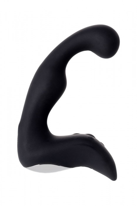 Чёрный изогнутый вибростимулятор простаты Erotist - Erotist Adult Toys - в Томске купить с доставкой