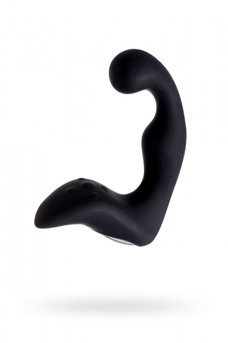 Чёрный изогнутый вибростимулятор простаты Erotist - Erotist Adult Toys - в Томске купить с доставкой