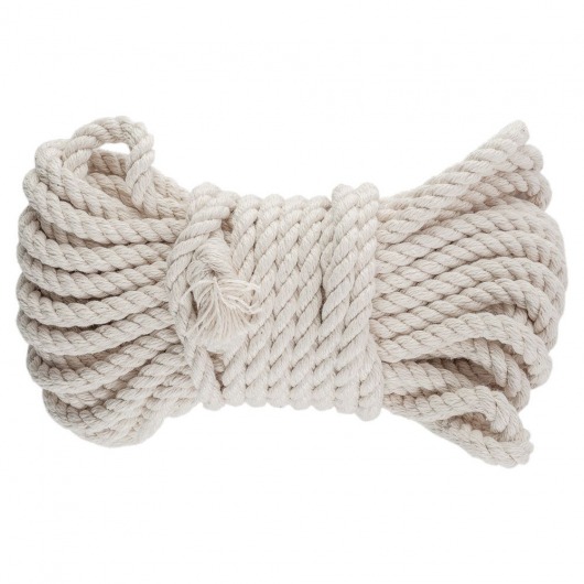 Веревка для связывания Shibari Rope - 8 м. - Lola Games - купить с доставкой в Томске