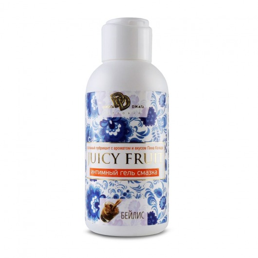 Интимный гель на водной основе JUICY FRUIT с ароматом бейлис - 100 мл. - БиоМед - купить с доставкой в Томске