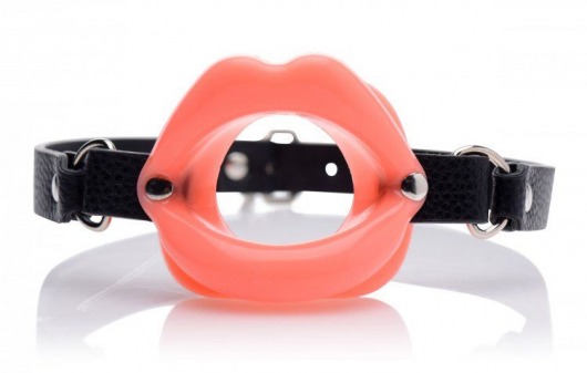 Кляп в форме губ Sissy Mouth Gag - XR Brands - купить с доставкой в Томске