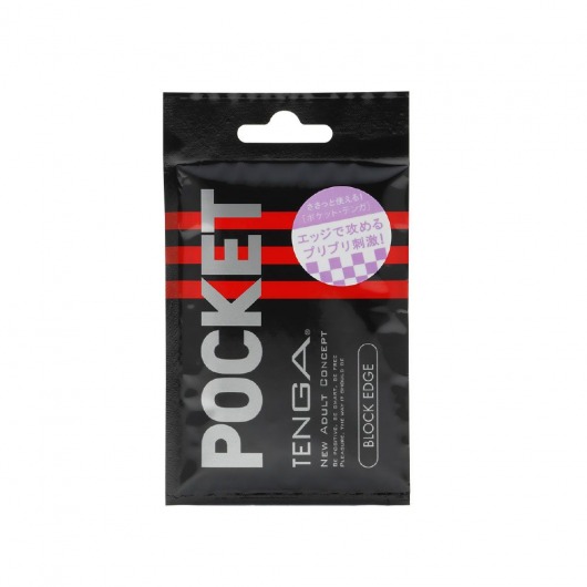 Карманный мастурбатор BLOCK EDGE - Tenga - в Томске купить с доставкой