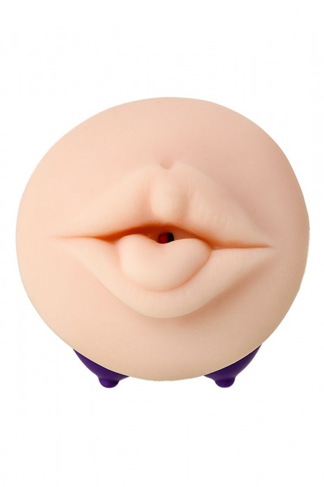 Двухсторонний мастурбатор JOS YARA в фиолетовой колбе - JOS - в Томске купить с доставкой