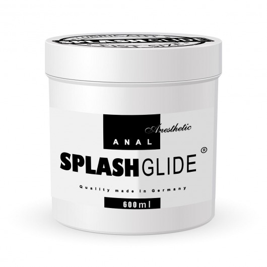 Анальный гель на водной основе SPLASHGLIDE ANAL ANESTHETIC FIST SIZE - 600 мл. - Splashglide - купить с доставкой в Томске