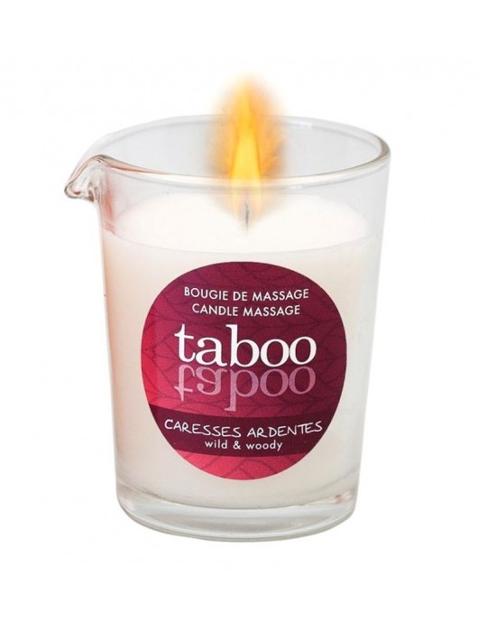 Массажное аромамасло с афродизиаками для мужчин RUF Сaresses ardentes - 60 гр. - RUF - купить с доставкой в Томске