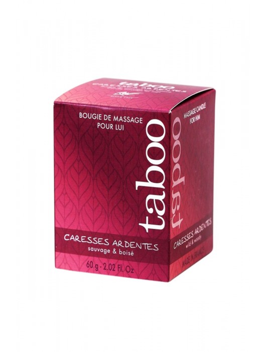 Массажное аромамасло с афродизиаками для мужчин RUF Сaresses ardentes - 60 гр. - RUF - купить с доставкой в Томске