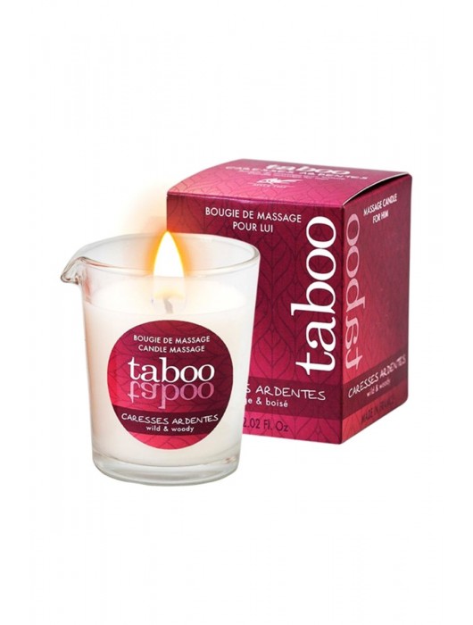 Массажное аромамасло с афродизиаками для мужчин RUF Сaresses ardentes - 60 гр. - RUF - купить с доставкой в Томске