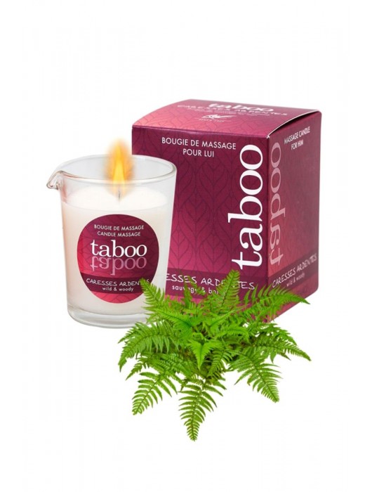 Массажное аромамасло с афродизиаками для мужчин RUF Сaresses ardentes - 60 гр. - RUF - купить с доставкой в Томске