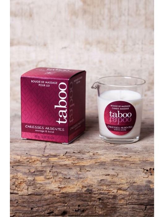 Массажное аромамасло с афродизиаками для мужчин RUF Сaresses ardentes - 60 гр. - RUF - купить с доставкой в Томске