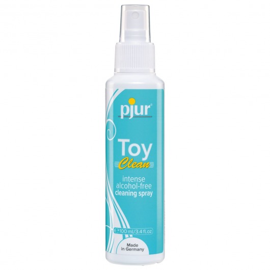 Очищающий антибактериальный спрей ToyClean - 100 мл. - Pjur - купить с доставкой в Томске