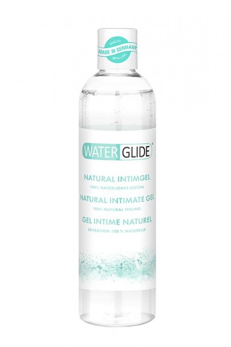 Лубрикант на водной основе с пантенолом NATURAL INTIMATE GEL - 300 мл. - Waterglide - купить с доставкой в Томске