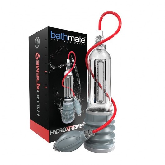 Прозрачная гидропомпа HydroXTREME9 - Bathmate - в Томске купить с доставкой