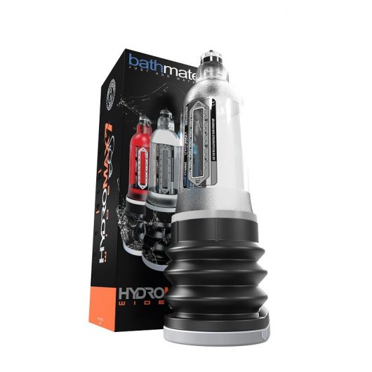 Прозрачная гидропомпа HydroMAX7 Wide Boy - Bathmate - в Томске купить с доставкой