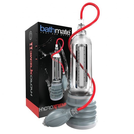 Прозрачная гидропомпа HydroXTREME11 - Bathmate - в Томске купить с доставкой