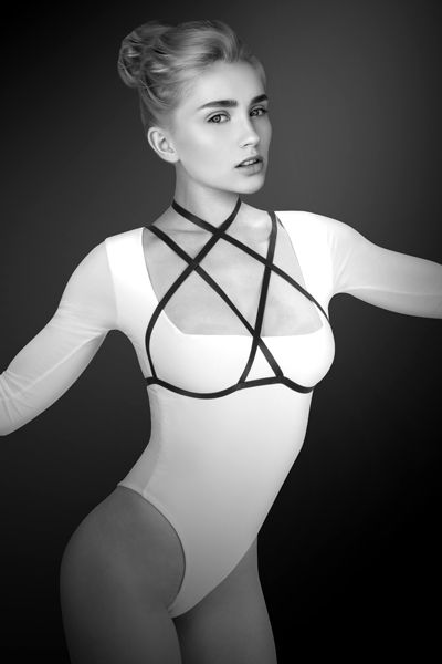 Упряжь на грудь Lola - Bijoux Pour Toi - купить с доставкой в Томске