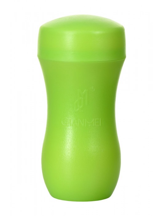 Мастурбатор-вагина A-Toys в зеленой колбе - A-toys - в Томске купить с доставкой