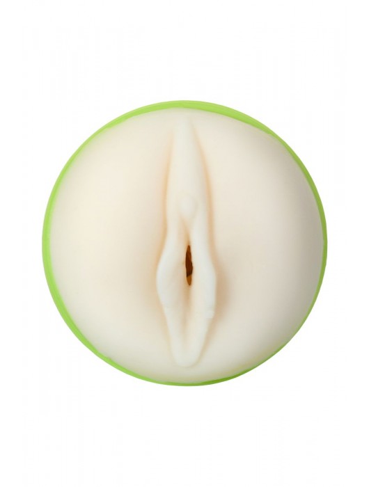 Мастурбатор-вагина A-Toys в зеленой колбе - A-toys - в Томске купить с доставкой