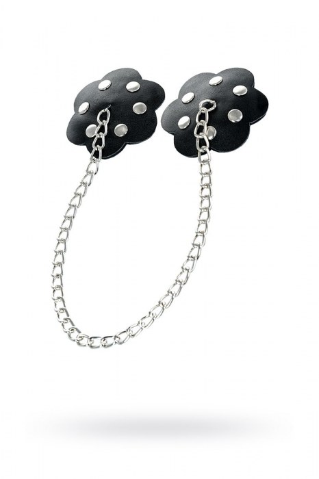 Черные пэстис с цепочкой Theatre - ToyFa - купить с доставкой в Томске