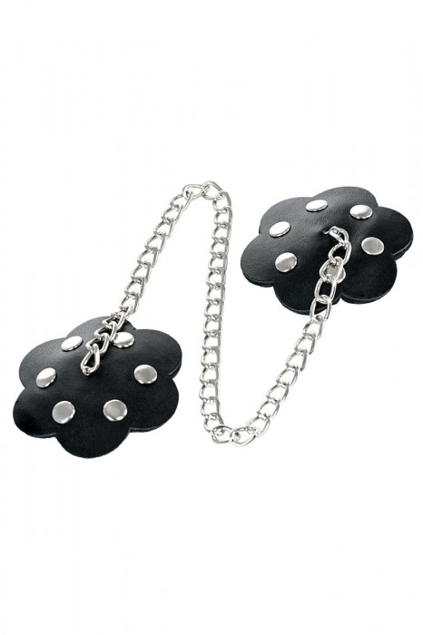 Черные пэстис с цепочкой Theatre - ToyFa - купить с доставкой в Томске