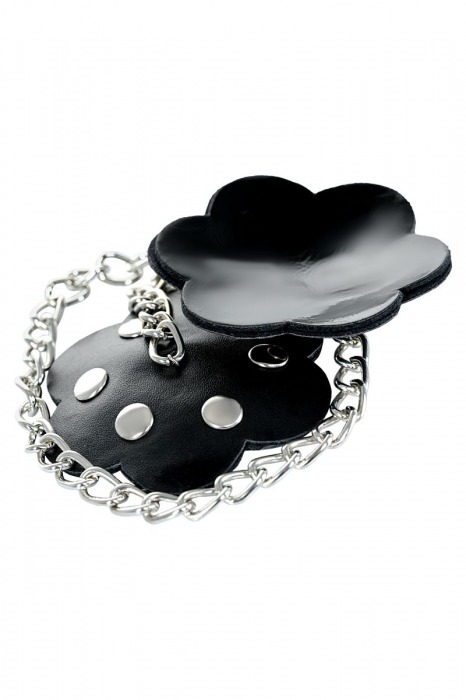 Черные пэстис с цепочкой Theatre - ToyFa - купить с доставкой в Томске